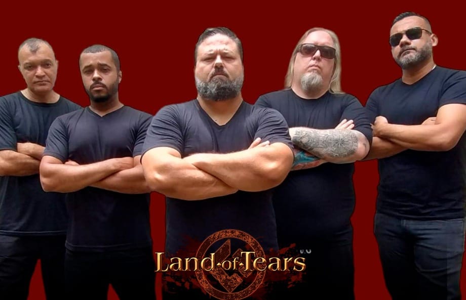 LAND OF TEARS: Encontre clássicos da banda na “PLAYLIST SANGUE FRIO – #09First_Semester2023”