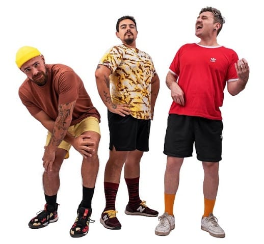 Bagaço se inspira no sci-fi em filme que reúne singles da banda de rock alternativa