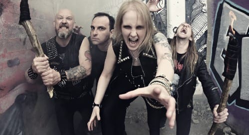 Suecos do Thrash/Speed​​ TYRANEX lançam single e vídeo “Rise From the Dead” 