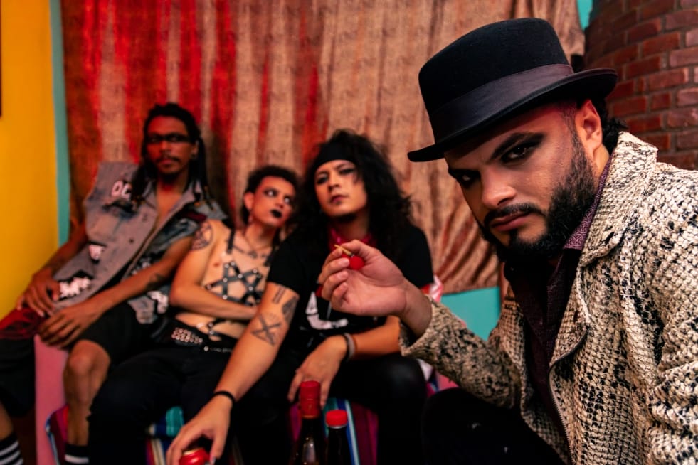 Berro Mote lança seu Álbum de estreia batizado de “Rock Doido”