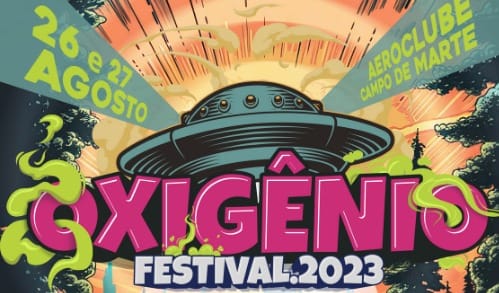 Oxigênio Festival 2023 acontece em novo local nos dias 26 e 27 de agosto