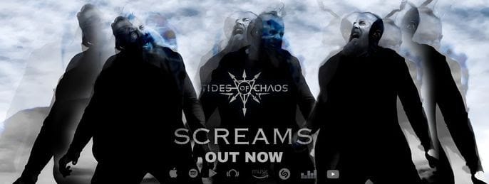 A banda norueguesa de blackened death metal Tides of Chaos lança novo single “Screams”