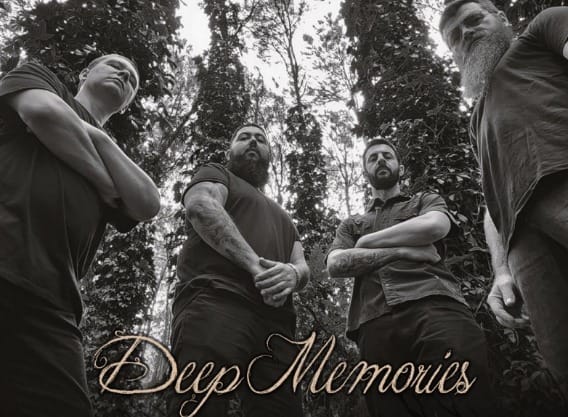 DEEP MEMORIES: Levando seu Melodic Death/Doom Metal ao ‘Tormenta Fest’ – confira!