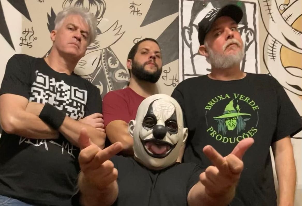 Banda de hardcore Pachorra abre apresentação do Brujeria em Florianópolis no dia 27 de Agosto