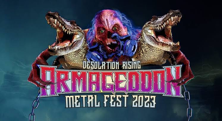 Armageddon Metal Fest confirma cast completo para edição 2023