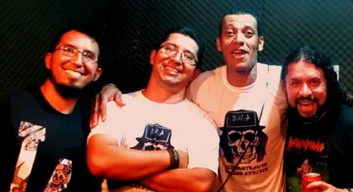 DxNxA : banda lança seu 1° Single “Não Consigo Respirar”