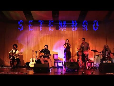 Kalamaha compartilha a inédita ‘Setembro’ em registro ao vivo