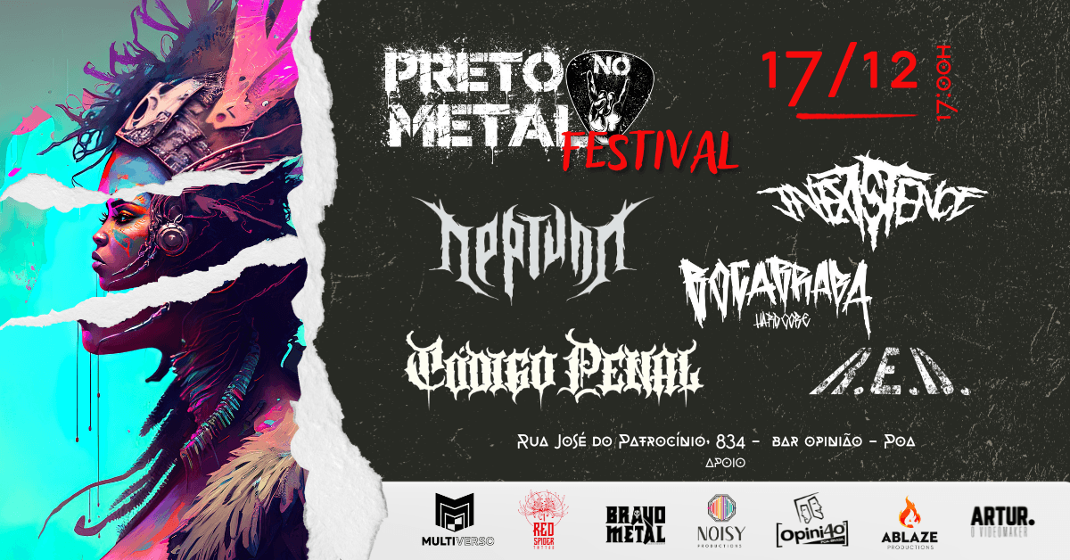 Preto no Metal Festival 1º Edição
