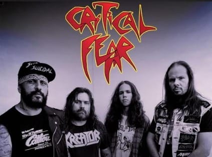 CRITICAL FEAR: tradicional grupo de Thrash/Crossover do interior paulista lança novo vídeoclipe