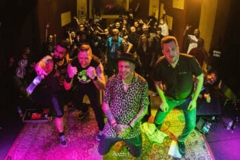 REVERENDO FRANKENSTEIN LANÇA ÁLBUM AO VIVO NO PROGRAMA KISS CLUB