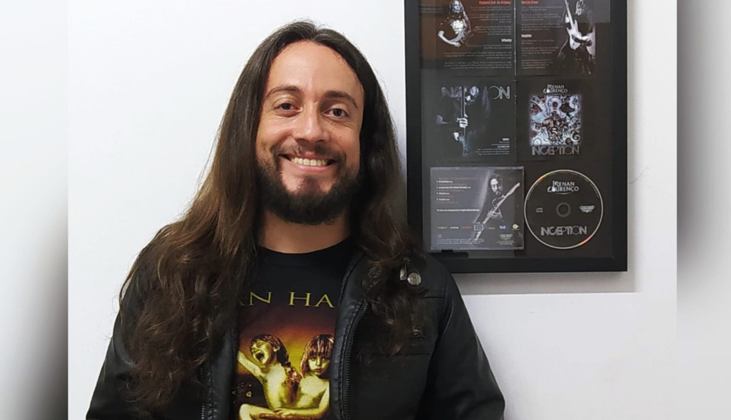 Renan Lourenço: lançado o single “Sacred… Music Is My Religion”