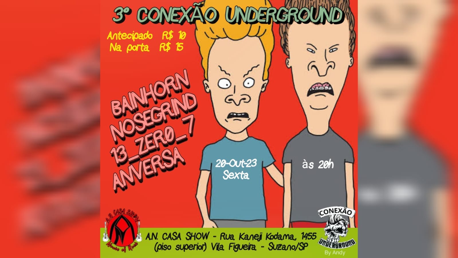 3° Conexão Underground em Suzano – SP