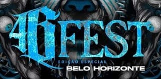 46Fest edição Belo Horizonte com Project46, AXTY, Kryour, Blackning e Reckoning Hour dia 15 de Outubro