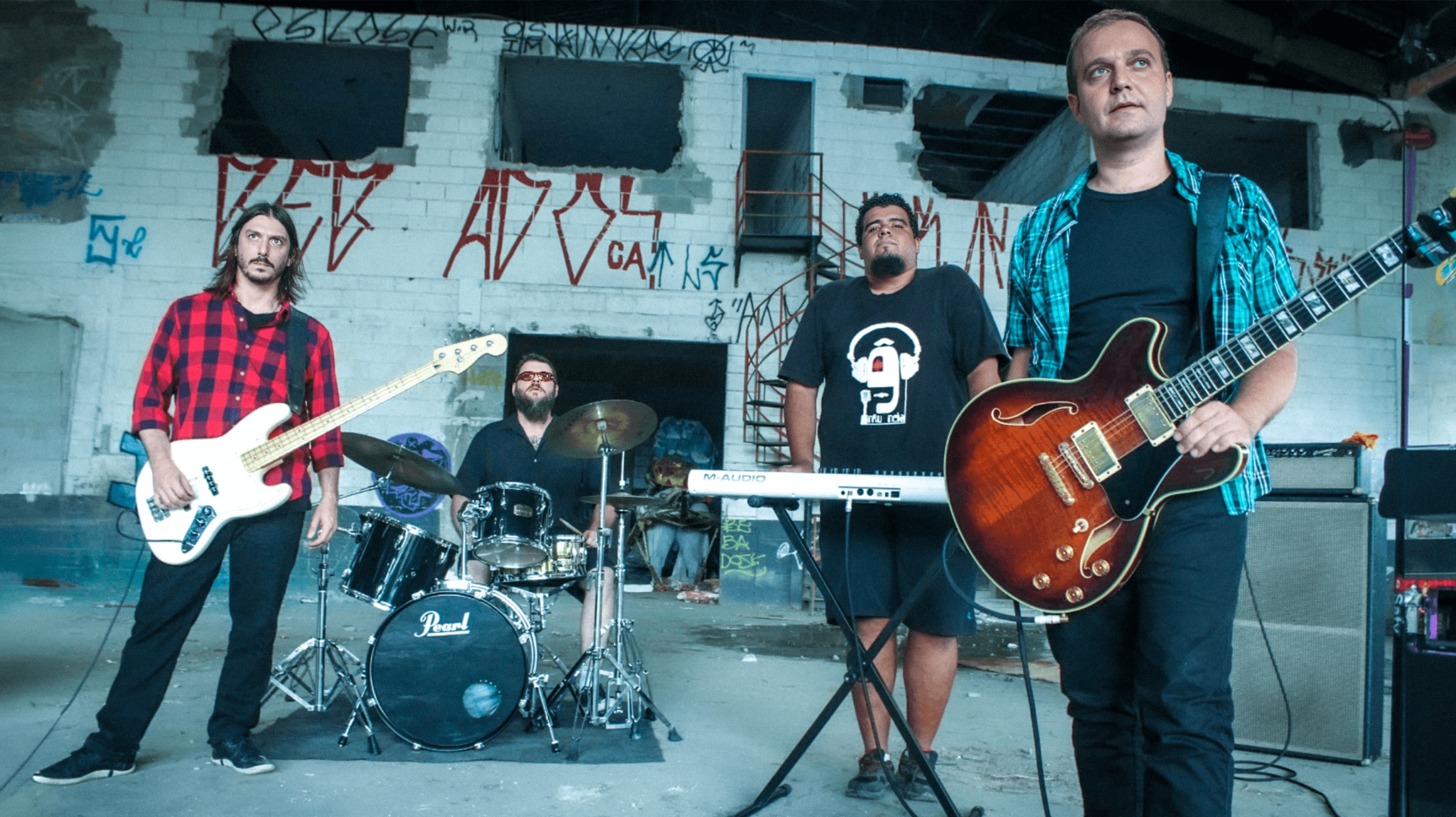 Efeito Catarse mostra a cara do Neo Grunge em álbum de estreia