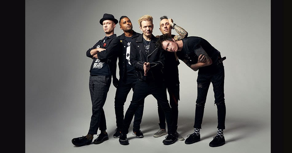 Sum 41 revela “Landmines”, primeiro single do último álbum 