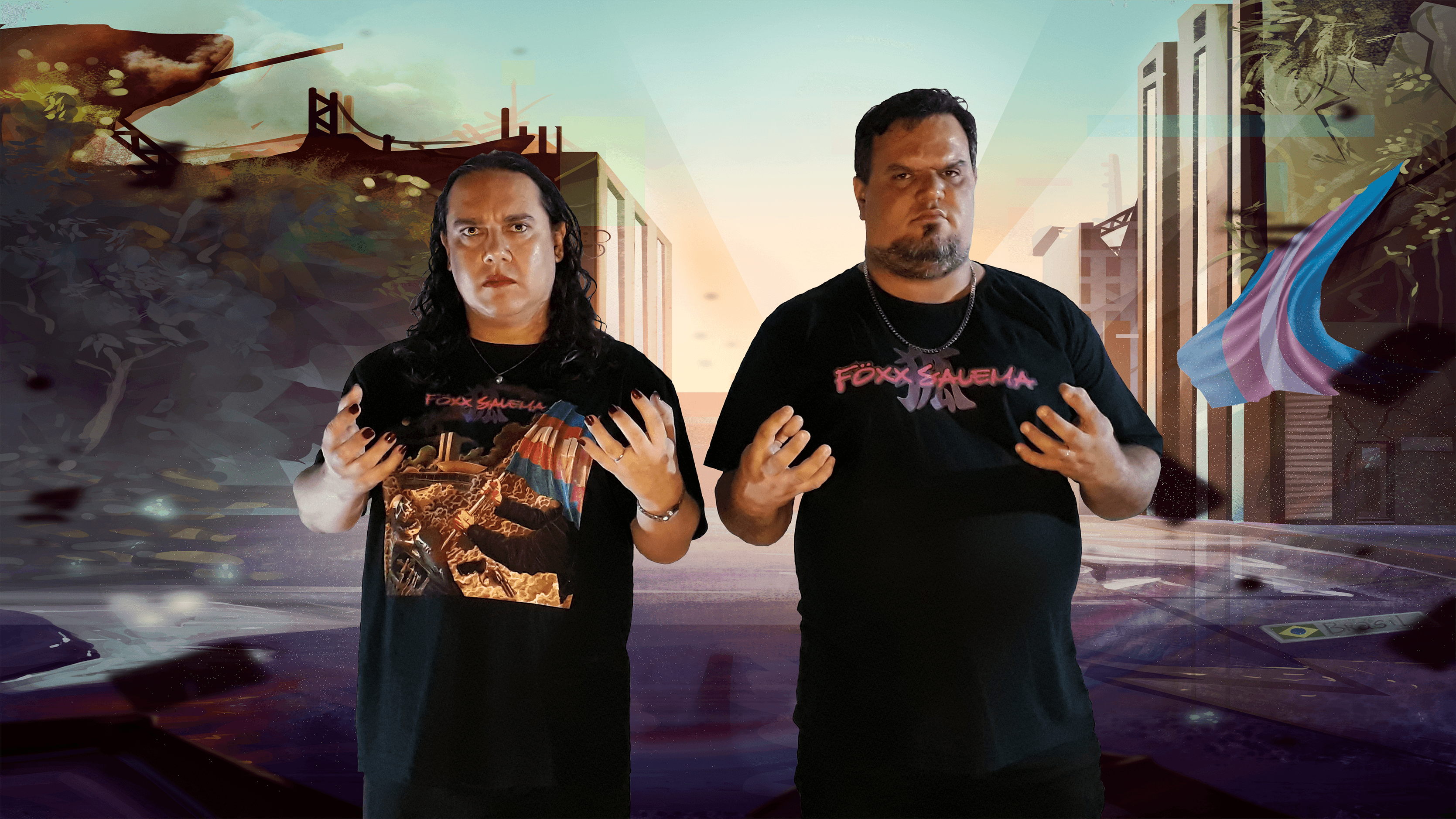 Föxx Salema revela capa e libera pré-save do novo single “I Refuse”!
