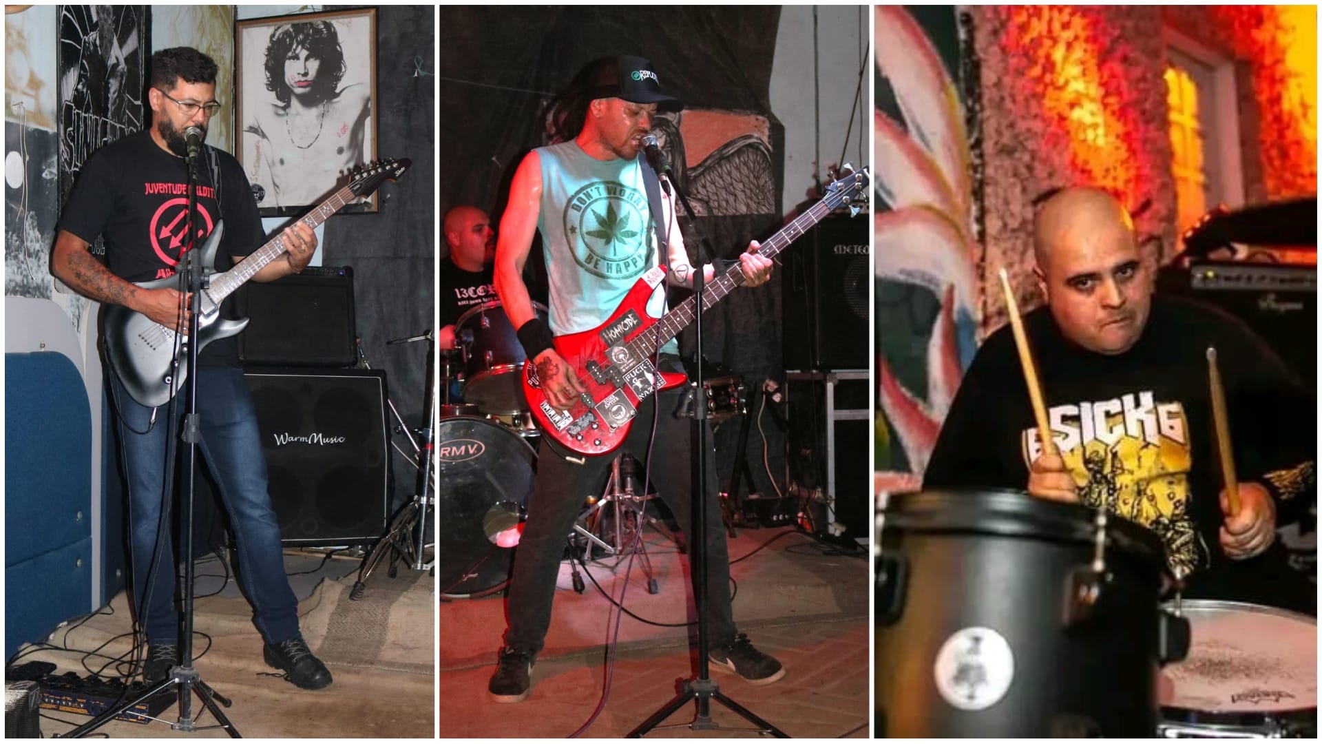 Sin Rejas : banda de streetpunk lança seu mais novo EP ” Destrua o fascismo “