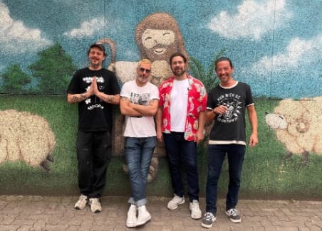 Polara faz show em São Paulo para comemorar lançamento de novo disco