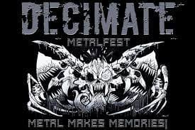 INSCRIÇÕES PARA DECIMATE METALFEST 2024 JÁ ABERTAS!