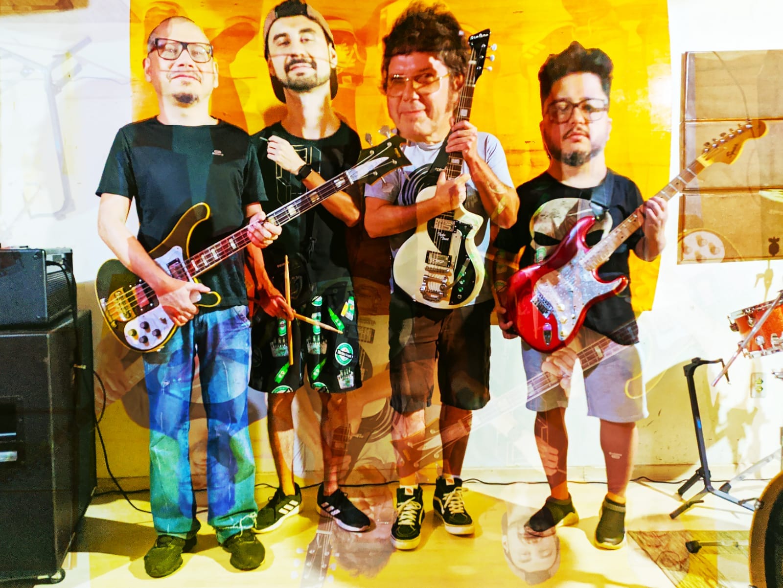 Fud’s Gang Lança Música com Participação do Clemente (Inocentes/Plebe Rude)