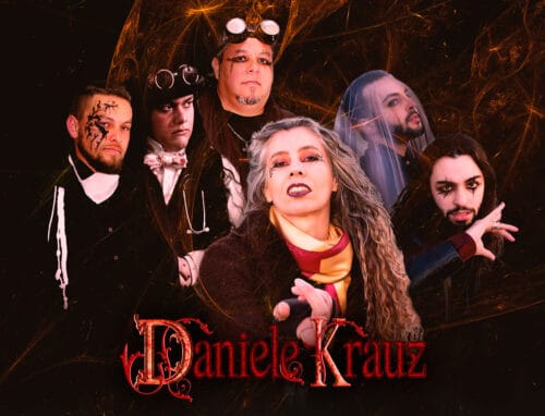 DANIELE KRAUZ: Banda mantém agenda movimentada e confirma show no festival ‘Rock Beers Goth’ em Guarapuava/PR