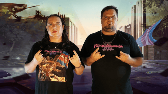 FÖXX SALEMA finaliza guiais musicais para o novo álbum, “Metal Is Metal”