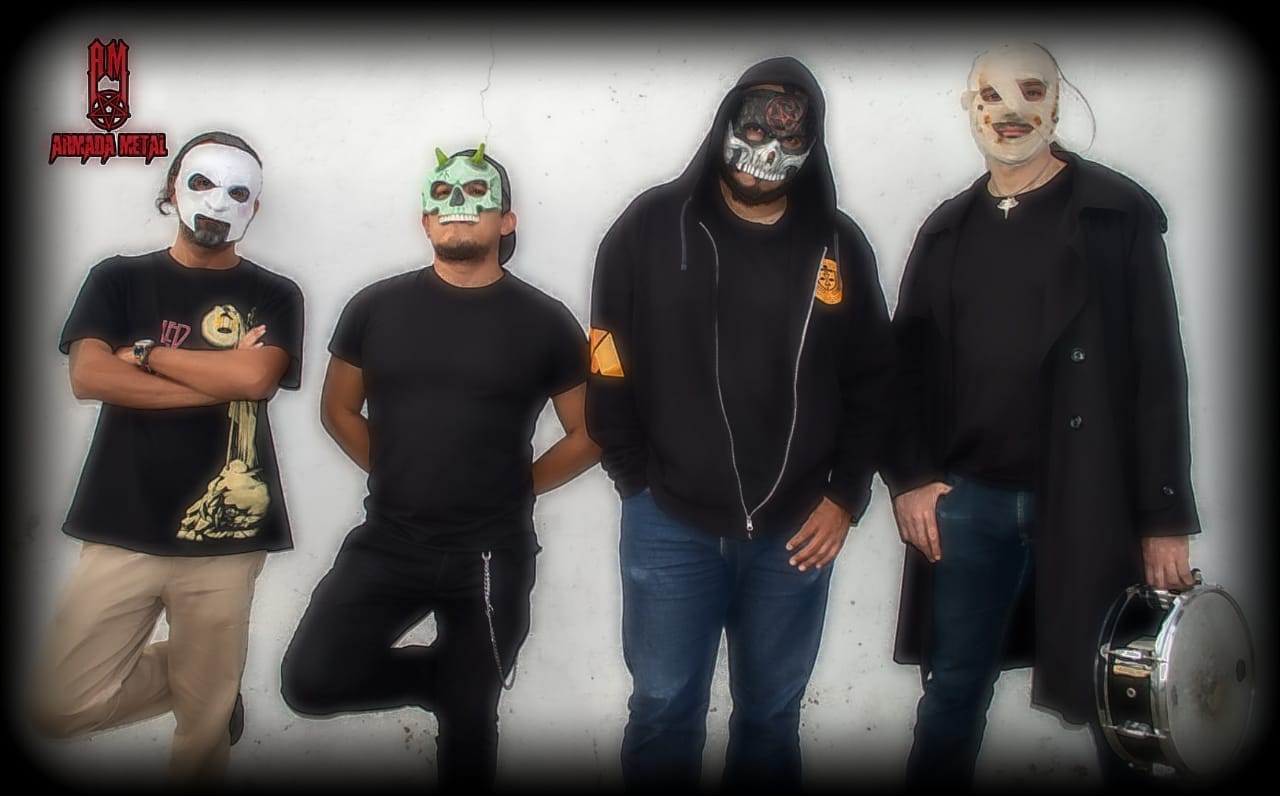 Banda  mexicana de Heavy/Groove Metal Armada METAL lança seu novo single “Zombi’