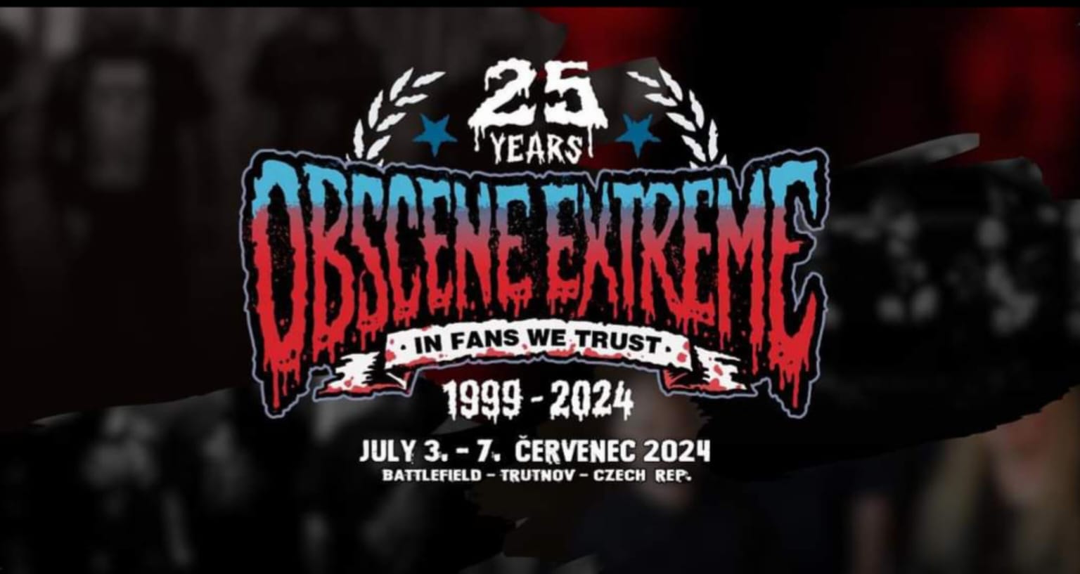 A Força Brasileira no Obscene Extreme Festival