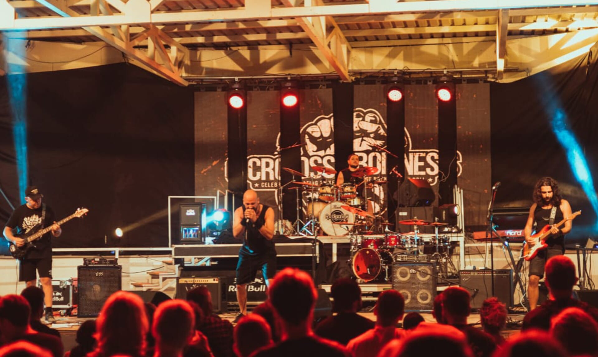 CROSSBONES: Embaixadores do metal da Albânia – uma força global no rock e metal. agora no Spotify!