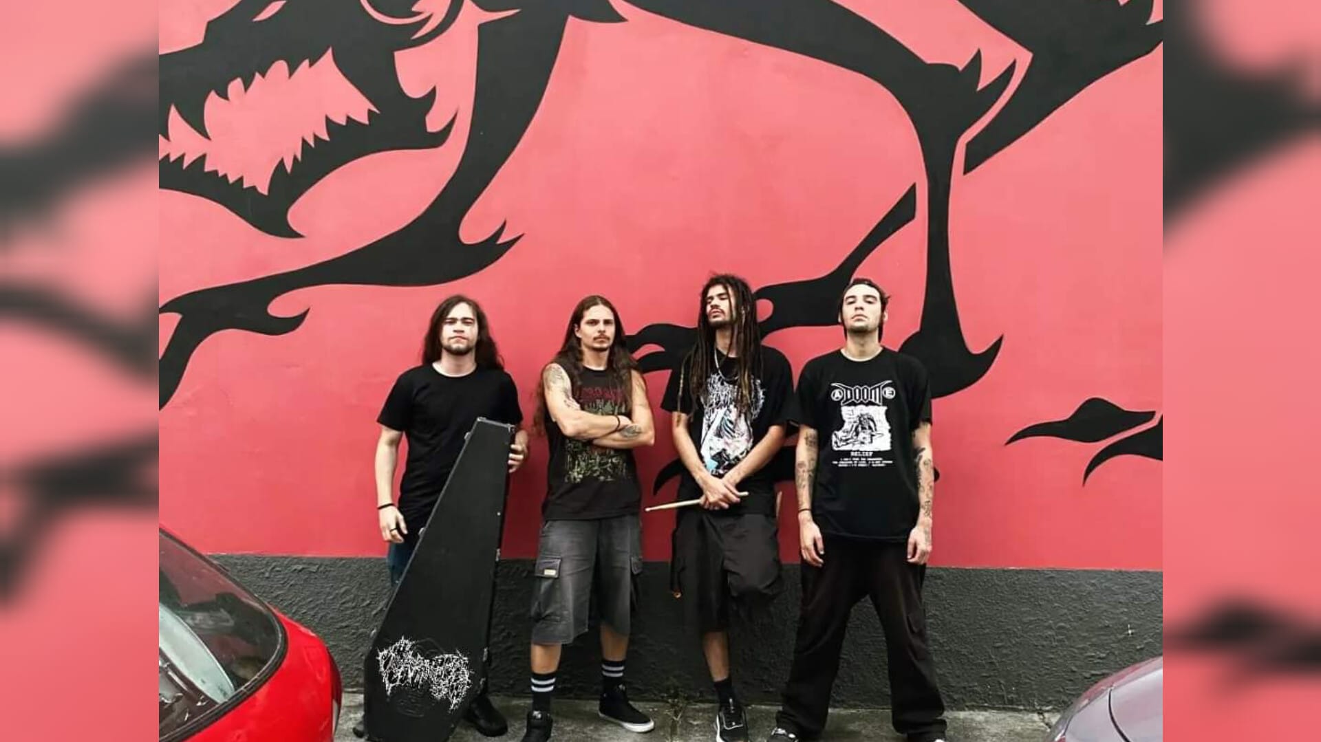 Banda de Goregrind Carniça lança EP “Cadaverous Putrefaction” nas plataformas digitais
