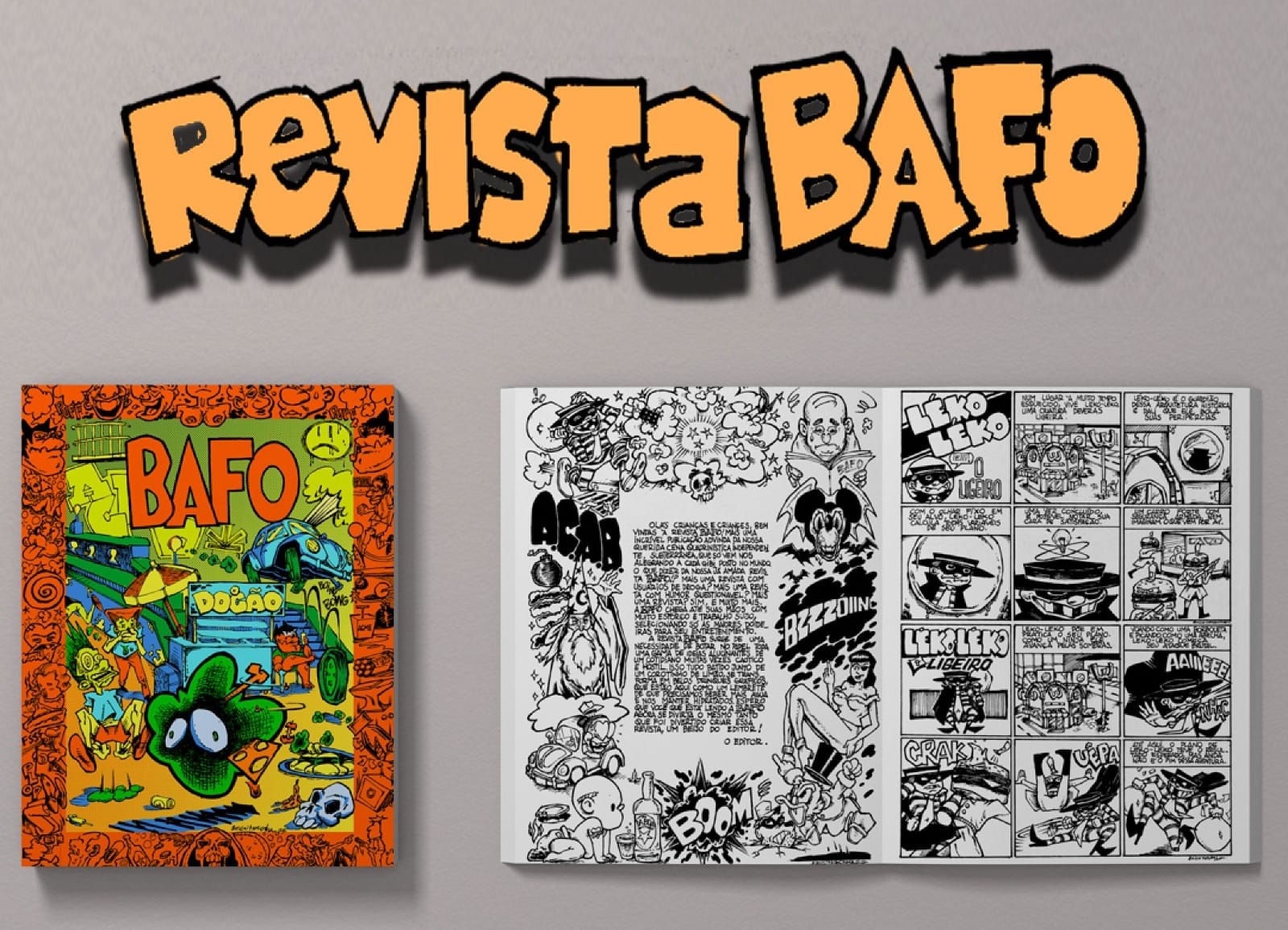 Revista Bafo: Celebrando a Coletividade, Diversidade e Quebrando Padrões