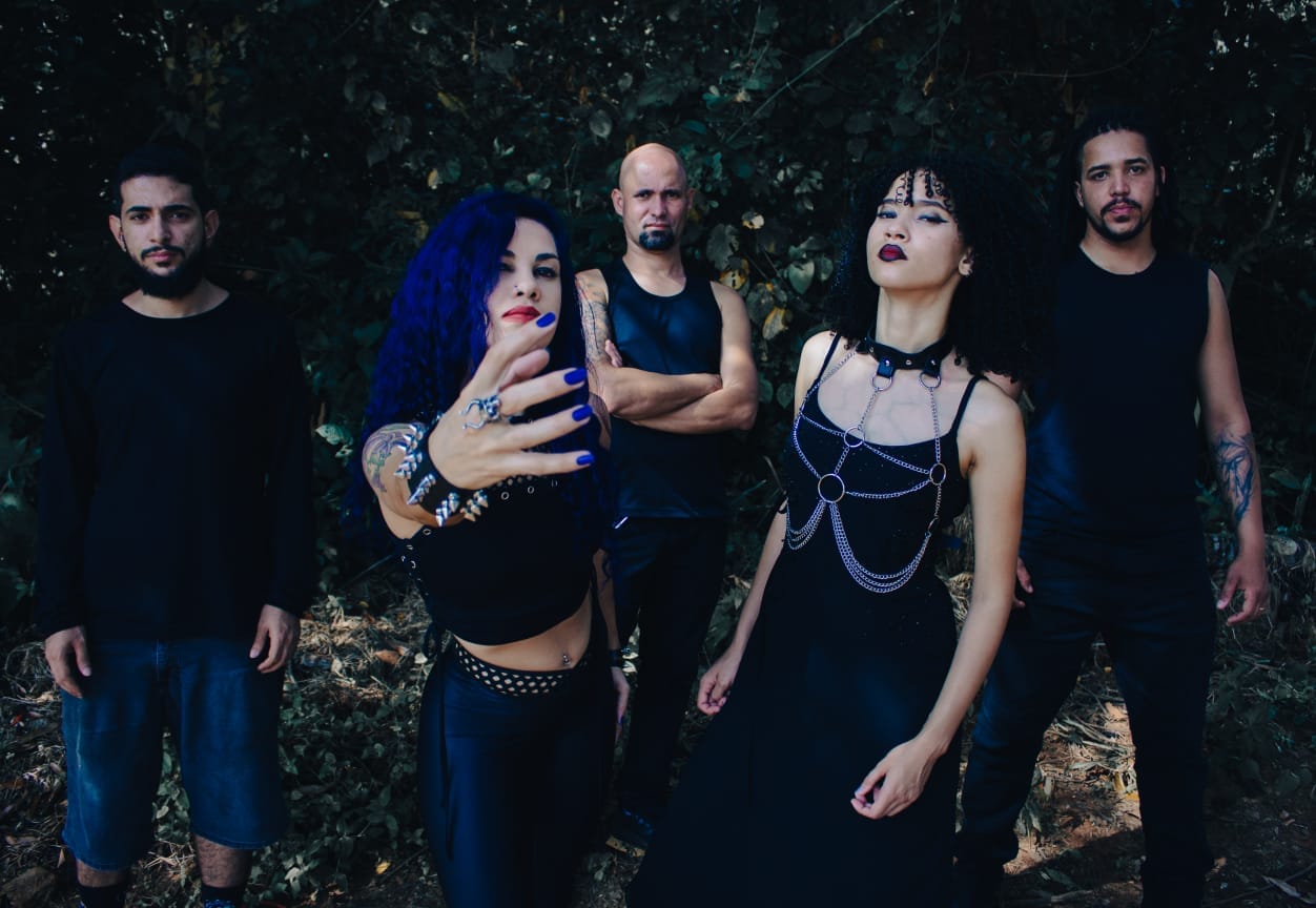 Arvak: Metal Extremo Goiano na Coletânea Mulheres em Movimento