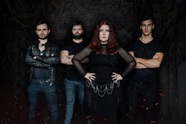 Gallia traz seu Symphonic Metal/Cinematic Metal belga para a coletânea “Mulheres em Movimento”