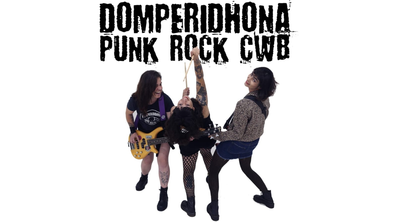 Domperidhona: Punk Rock Feminino de Curitiba na Coletânea “Mulheres em Movimento”