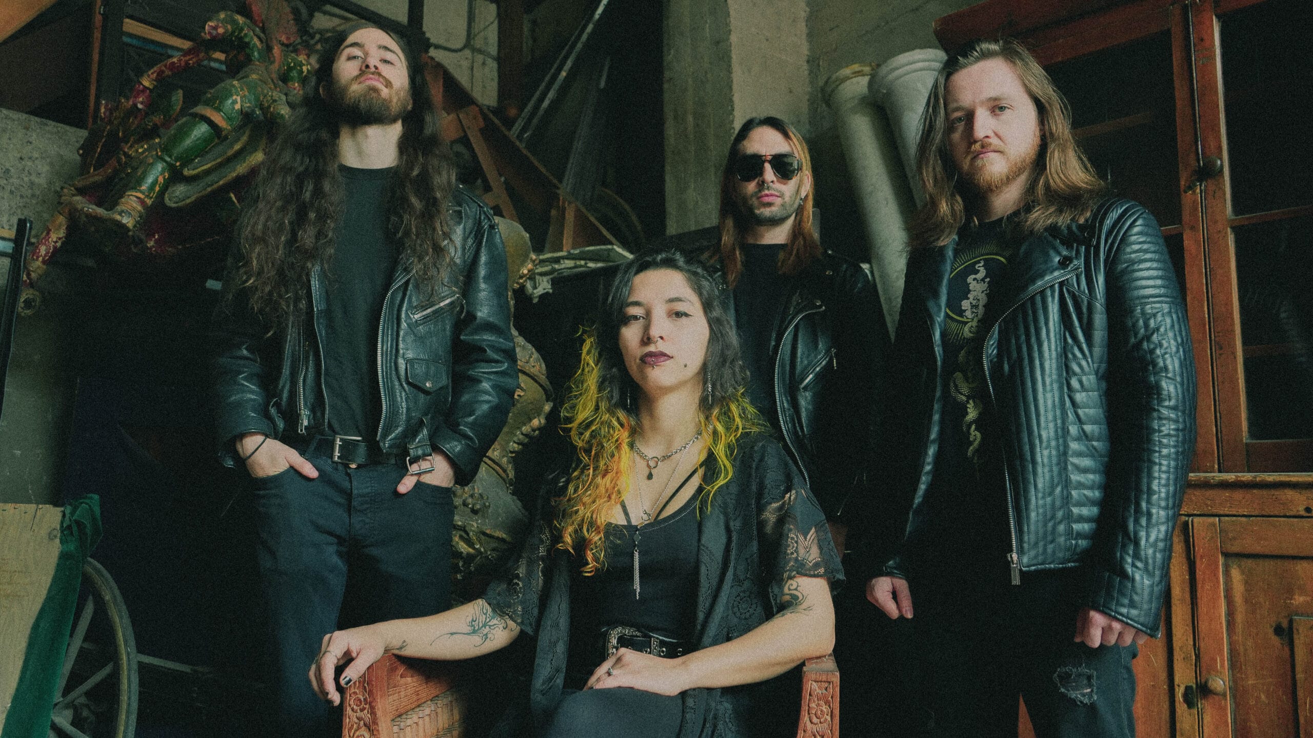 Kapitur :O Grito Feminino que Aterroriza o Black Metal