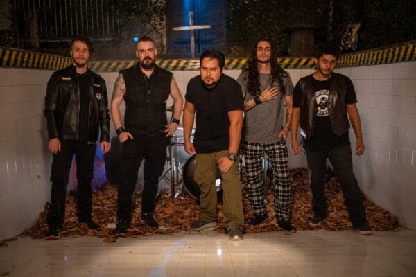 PSYCHOTIC APES: participação especial do vocalista Carlos Sun no seu novo álbum