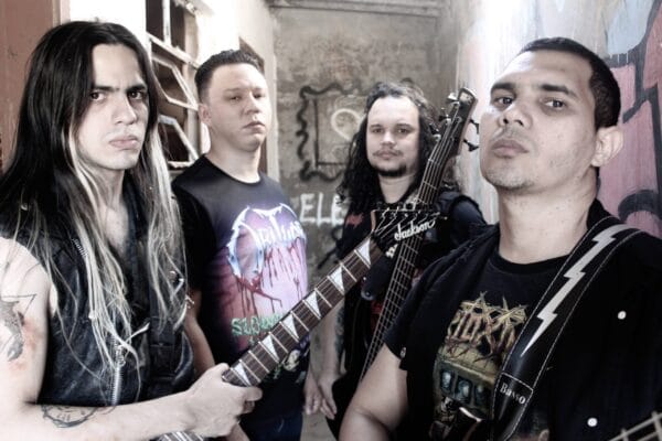 Thrash Metal com alma brasileira: Trioxine, a banda que você precisa conhecer!
