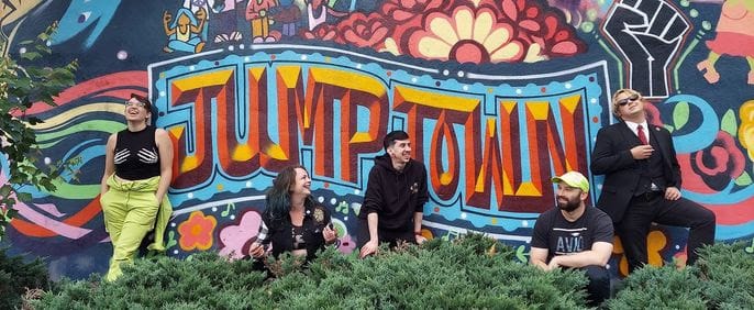 Americanos do The Wild Jumps desembarcam no Brasil para uma Turnê de 10 shows