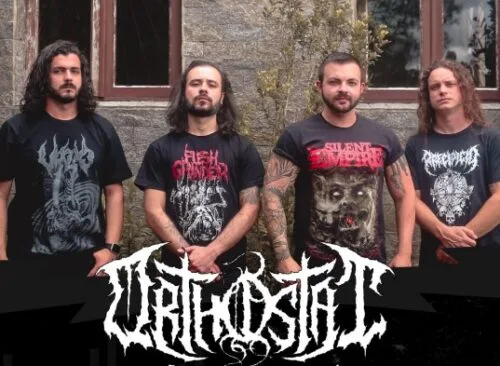 ORTHOSTAT: Nova linha oficial de merchandising entra em pré-venda e será lançado neste fim de semana no ‘Metal Joinville: Mosh Feast’ em Joinville/SC