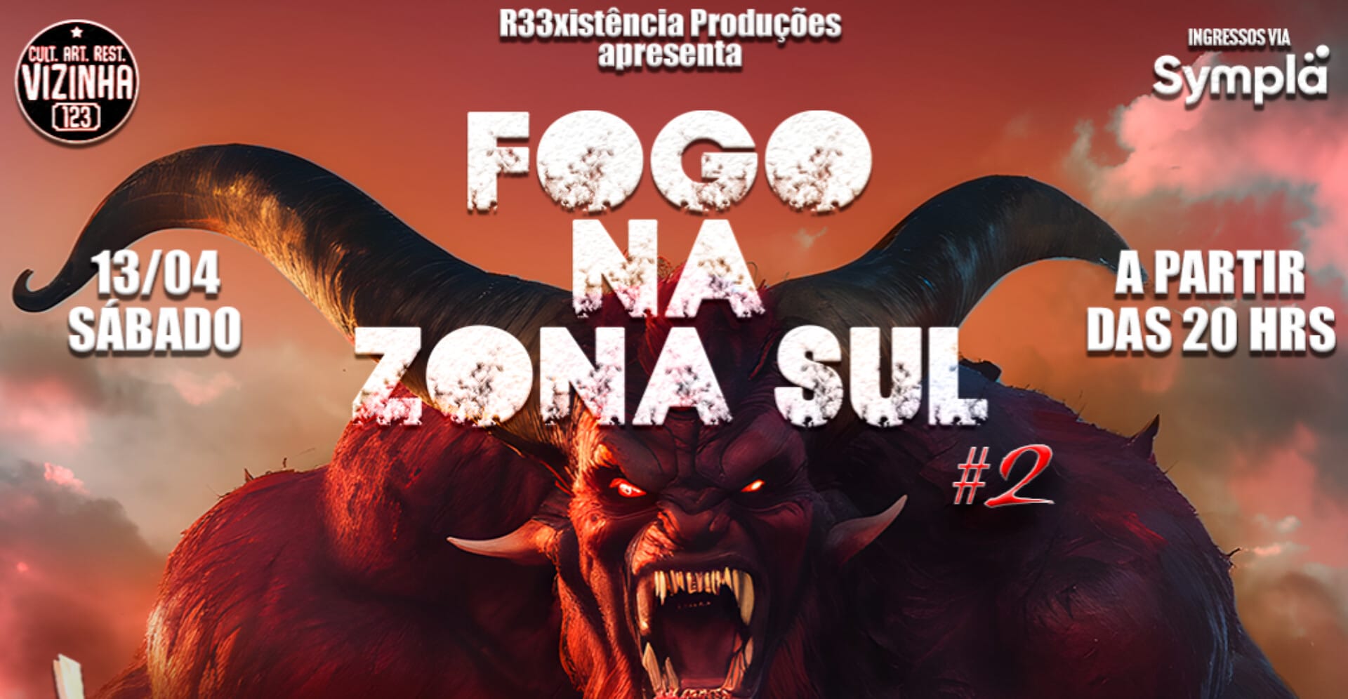 Fogo na Zona Sul ganha sua segunda edição no Rio de Janeiro