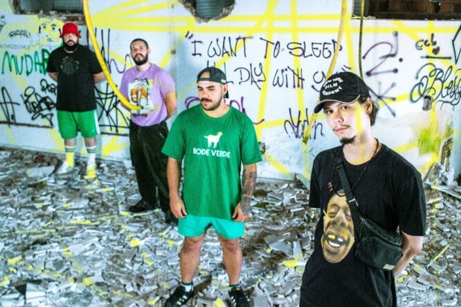 Do interior da Paraíba, ouça o primeiro voo da Zepelim e o Sopro do Cão.