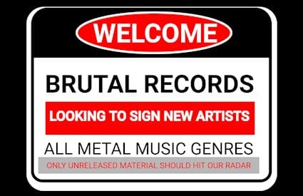 Brutal Records Abre as Portas para Novos Talentos do Metal!