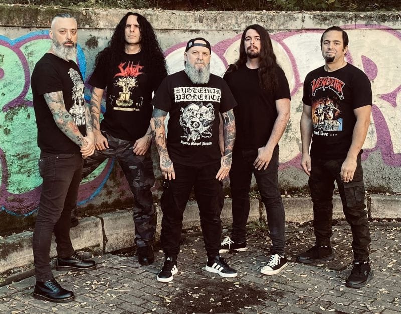 Thrash metal e política: a combinação explosiva de HOLYCIDE em “Power Corrupts”