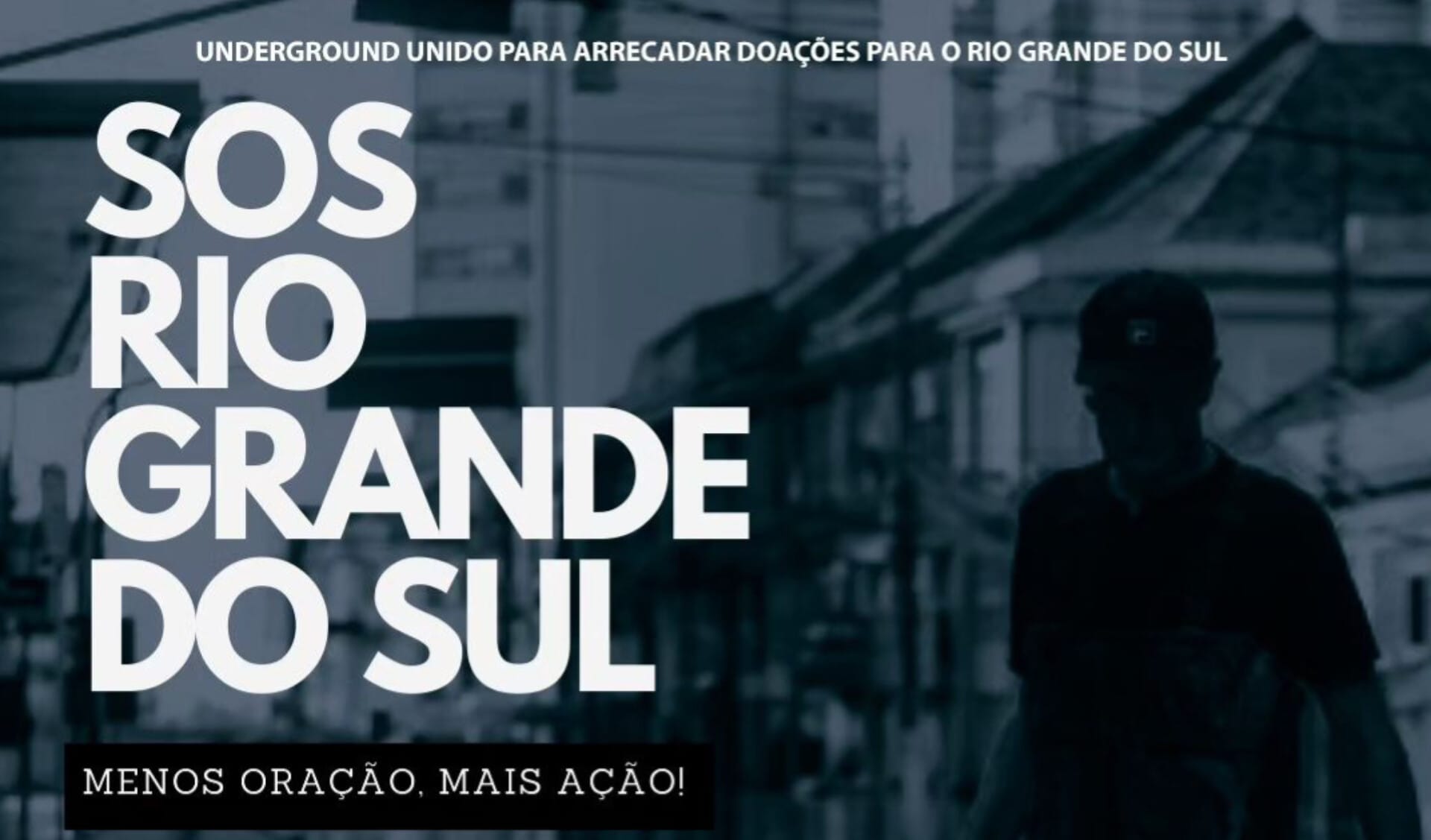Evento beneficente em prol do Rio Grande do Sul – SOS Rio Grande do Sul!