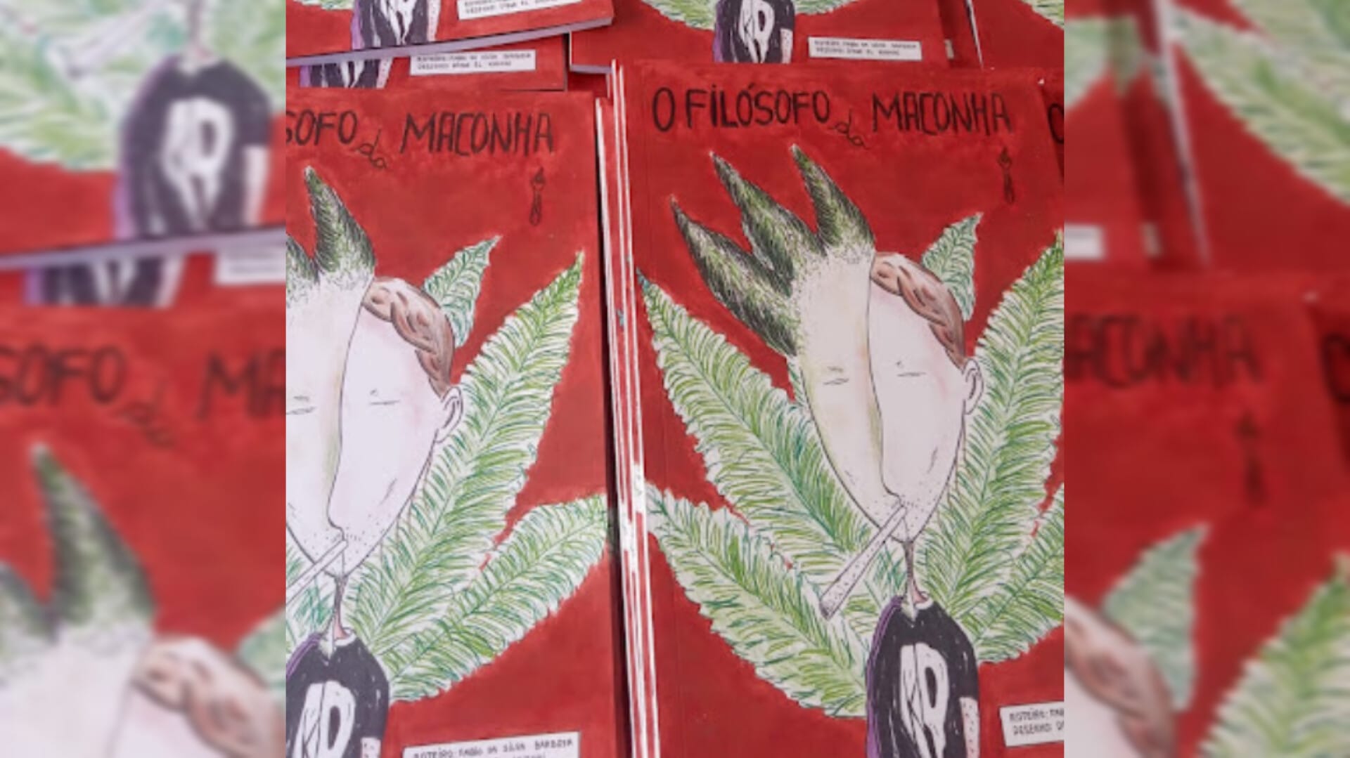 O FILÓSOFO DA MACONHA: Uma Jornada Introspectiva em Quadrinhos Finalmente Chega à Editora Merda na Mão!