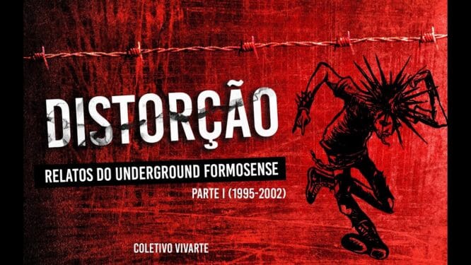 Desvende a História do Underground Musical de Formosa com “Distorção: Relatos do Underground Formosense – Parte 1 (1995-2002)”