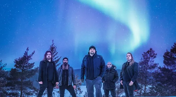 AS THE SUN FALLS Lança Clipe Pesado e Emocionante com Gogo Melone (Aeonian Sorrow)