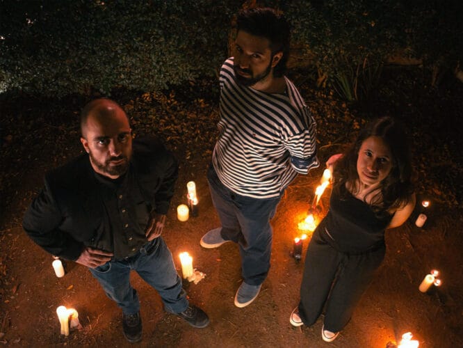 Morte, mentiras e religião: Barragem retorna com seu experimento no metal, o EP “Julgamento”