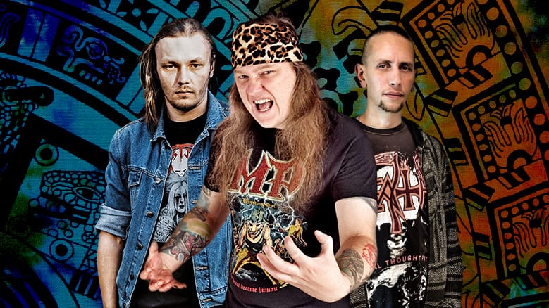 Cosmic Jaguar: Progressive/Technical Thrash Metal da Ucrânia Mergulha na Cultura Asteca em “El Era del Jaguar”