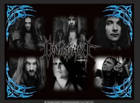 A banda de metal norueguesa vencedora do Grammy THE KOVENANT